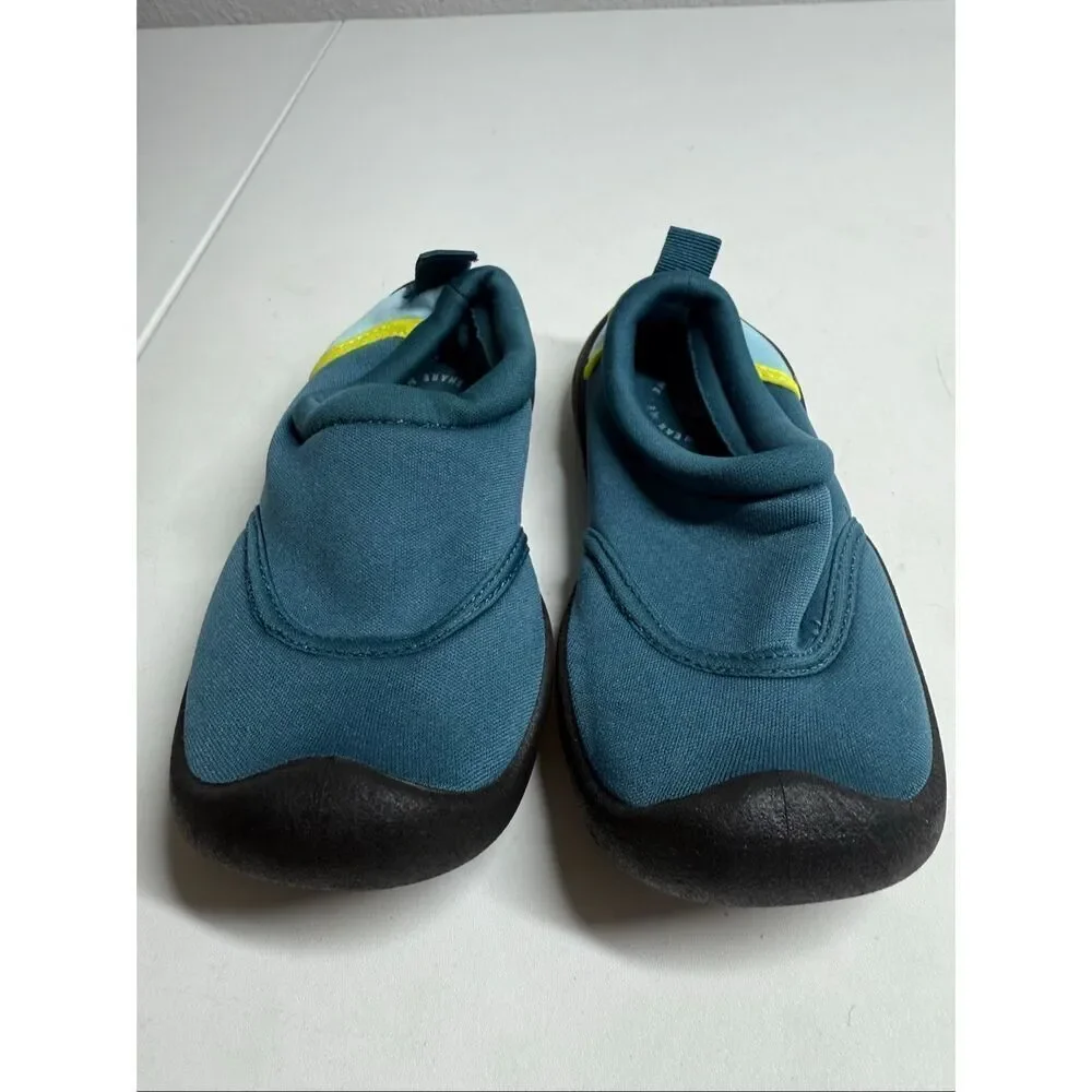 Tu Kids Water shoes Aqua Socks Beach Size 9 Blue